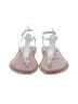 Amazon Essentials Silver Sandals Size 9 1/2 - photo 2