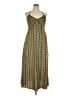 Unbranded 100% Polyester Green Casual Dress Size XXL - photo 1