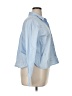 Old Navy 100% Cotton Blue Long Sleeve Blouse Size XL - photo 4