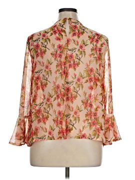 Disney LC Lauren Conrad 3/4 Sleeve Blouse (view 2)