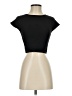 Zara Black Short Sleeve Top Size S - photo 1
