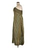 Unbranded 100% Polyester Green Casual Dress Size XXL - photo 5