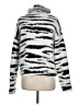 Shein Animal Print Silver Pullover Sweater Size M - photo 2