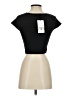 Zara Black Short Sleeve Top Size S - photo 2