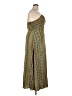 Unbranded 100% Polyester Green Casual Dress Size XXL - photo 4