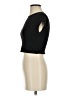 Zara Black Short Sleeve Top Size S - photo 5