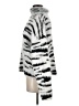 Shein Animal Print Silver Pullover Sweater Size M - photo 5