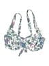 J.Crew Floral White Swimsuit Top Size 14 - photo 1