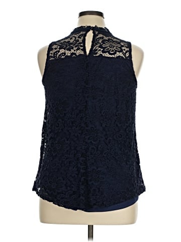 AB Studio Sleeveless Blouse (view 2)