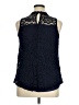 AB Studio Blue Sleeveless Blouse Size XL - photo 2