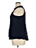 AB Studio Blue Sleeveless Blouse Size XL - photo 5