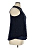 AB Studio Blue Sleeveless Blouse Size XL - photo 4
