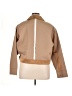 Jason Wu Collective 100% Cotton Color Block Tan Jacket Size XL - photo 2