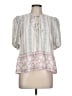 CeCe 100% Polyester Ivory 3/4 Sleeve Blouse Size L - photo 1