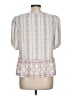 CeCe 100% Polyester Ivory 3/4 Sleeve Blouse Size L - photo 2