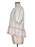 CeCe 100% Polyester Ivory 3/4 Sleeve Blouse Size L - photo 5