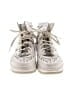 Nike Graphic Silver Sneakers Size 7 1/2 - photo 2
