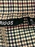 Briggs Plaid Gray Casual Pants Size XL - photo 4