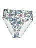J.Crew Floral White Swimsuit Bottoms Size L - photo 1