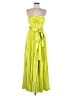 Assorted Brands 100% Polyester Green Cocktail Dress Size M - photo 1