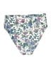 J.Crew Floral White Swimsuit Bottoms Size L - photo 2