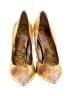 Sam Edelman Tie-dye Yellow Heels Size 8 - photo 2