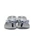 Vionic Silver Flip Flops Size 8 - photo 2