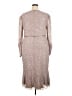 Mac Duggal 100% Polyester Pink Silver Cocktail Dress Size 20 - photo 2