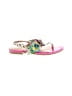 Betsey Johnson Tropical White Sandals Size 13 (kids) - photo 1