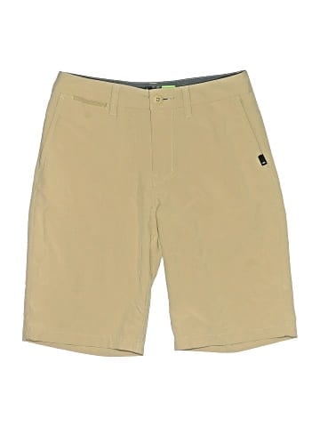 Quiksilver Khaki Shorts (view 1)