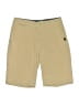 Quiksilver Solid Tan Khaki Shorts Size 26 waist - photo 1
