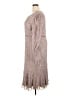 Mac Duggal 100% Polyester Pink Silver Cocktail Dress Size 20 - photo 5