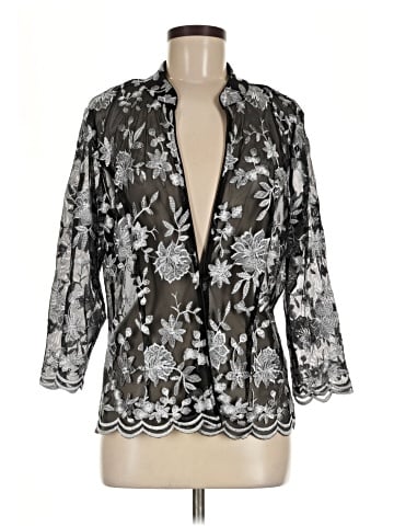Alex Evenings 3/4 Sleeve Blouse (view 1)