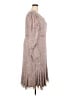 Mac Duggal 100% Polyester Pink Silver Cocktail Dress Size 20 - photo 4