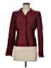 AKRIS 100% Viscose Burgundy Jacket Size 8 - photo 1