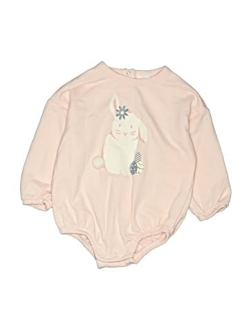 Wonder Nation Long Sleeve Onesie (view 1)