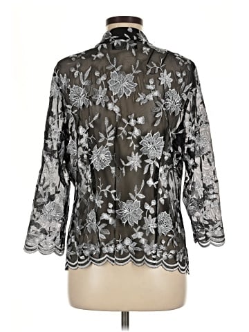 Alex Evenings 3/4 Sleeve Blouse (view 2)