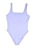 OQQ Purple Bodysuit Size XXL - photo 1