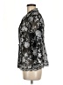 Alex Evenings Black 3/4 Sleeve Blouse Size M (estimated) - photo 5