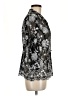 Alex Evenings Black 3/4 Sleeve Blouse Size M (estimated) - photo 4