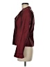 AKRIS 100% Viscose Burgundy Jacket Size 8 - photo 5