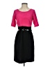 Alyx Color Block Pink Cocktail Dress Size 4 - photo 1