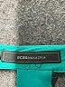 BCBGMAXAZRIA 100% Polyester Solid Teal Cocktail Dress Size S (estimated) - photo 7