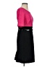 Alyx Color Block Pink Cocktail Dress Size 4 - photo 4