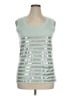 Karen Kane Silver Sleeveless Top Size XL - photo 1