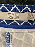 dalia Polka Dots Blue Casual Pants Size 16 - photo 4