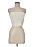 Sincerely Jules Ivory Sleeveless Blouse Size M - photo 1