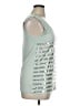 Karen Kane Silver Sleeveless Top Size XL - photo 4