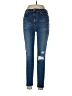 Hudson Jeans Hearts Blue Jeans Size 32 waist - photo 1