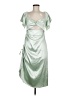 Cider Green Cocktail Dress Size M - photo 1